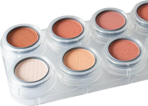 Produktbild Grimas Lidschatten Palette RZ (Palette 12 RZ)