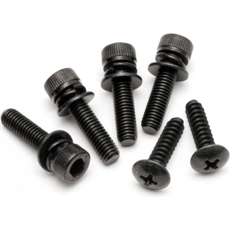 HPI Set De Schrauben-set Für Schwungrad (23ccm Motor)