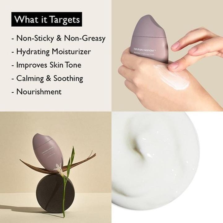 Image du produit Haruharu Wonder Riz Noir 10 Crème Hyaluronique 50ml (50 ml, Crème de jour)