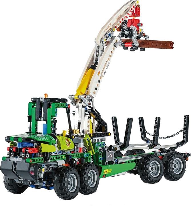 Actual product image Mould King Pneumatic Forest Machine