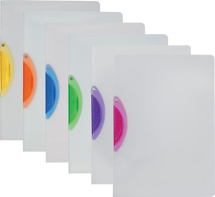 Produktbild Kolma Klemmhefter Easy Plus A4 rauch (A4, 1x)