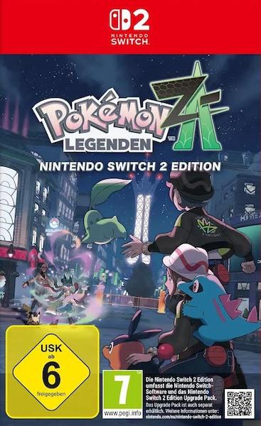Produktbild Nintendo Pokémon-Legenden: Z-A (Switch 2, DE)