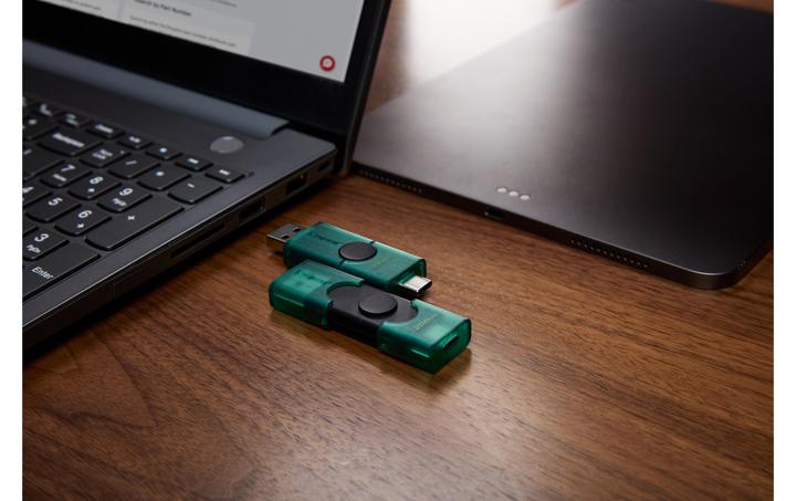 Produktbild Kingston DataTraveler DuoG2 (128 GB, USB-A, USB-C)