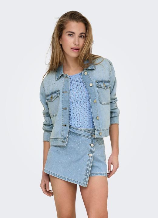 Produktbild Only ONLLUMI Jeansjacke Jeansjacke (XS)