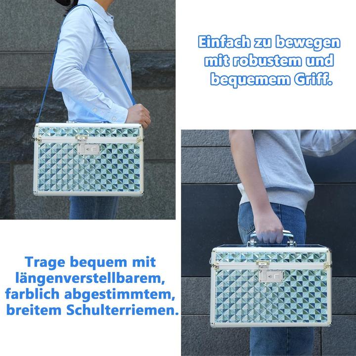 Produktbild Hewei Works Abschliessbare Medikamentenbox (2x)