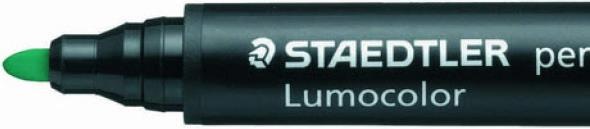 Produktbild Staedtler Lumocolor (Grün, 2 mm, 1 x)