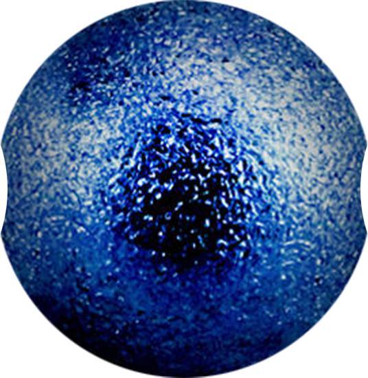 Immagine prodotto Star Piercing Chiusura a pallina Pallina blu maculata (senza ottone, Acciaio chirurgico 316L)