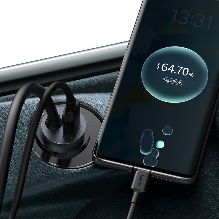 Image du produit Baseus Chargeur de voiture