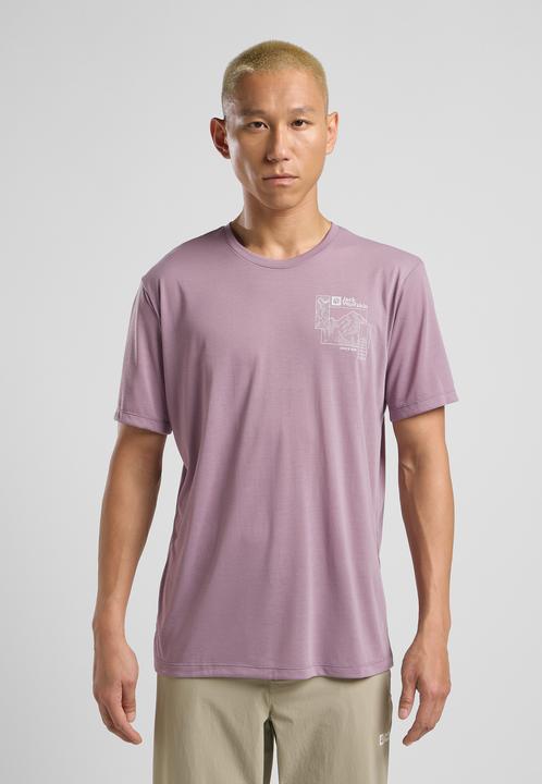 Produktbild Jack Wolfskin Vonnan Graphic T M (XXL)