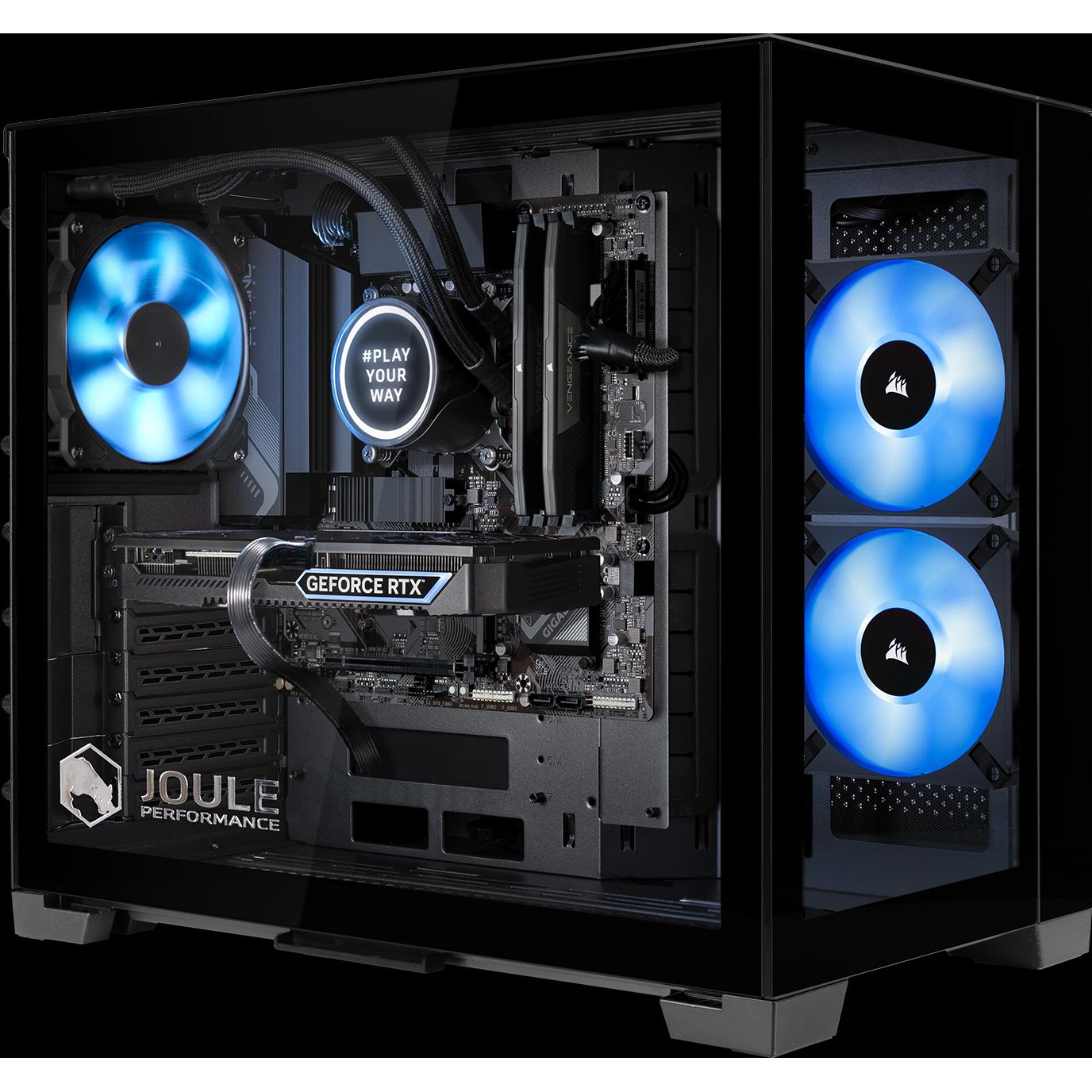 Joule Performance Gaming PC RTX4060 I5 16GB 1TB L1130478 (Intel Core i5-14500, 16 GB, 1000 GB, GeForce RTX 4060), PC