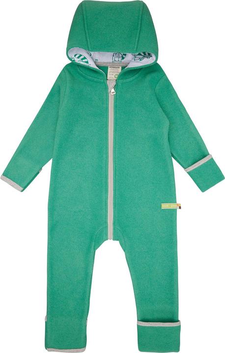Actual product image loud + proud Wool fleece overall (80)