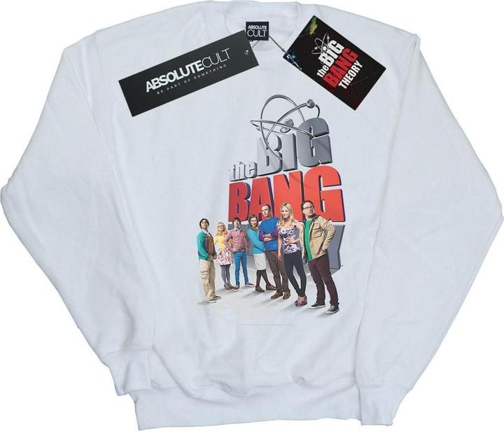 Produktbild Dam Sweatshirt mit grossem Poster aus Baumwolle (4XL)