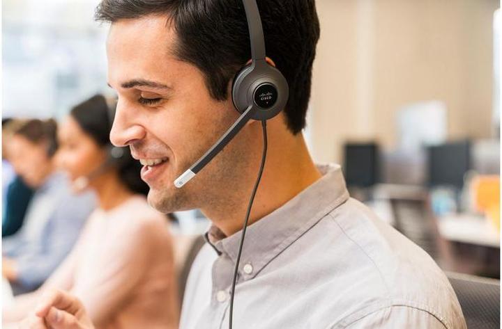 Produktbild Cisco HEADSET 532 WIRED DUAL (Kabelgebunden, USB-A)
