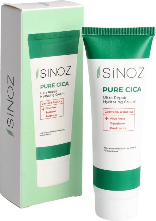 Actual product image Sinoz Pure Cica Ultra Repair Cream (50 ml, Face balm)