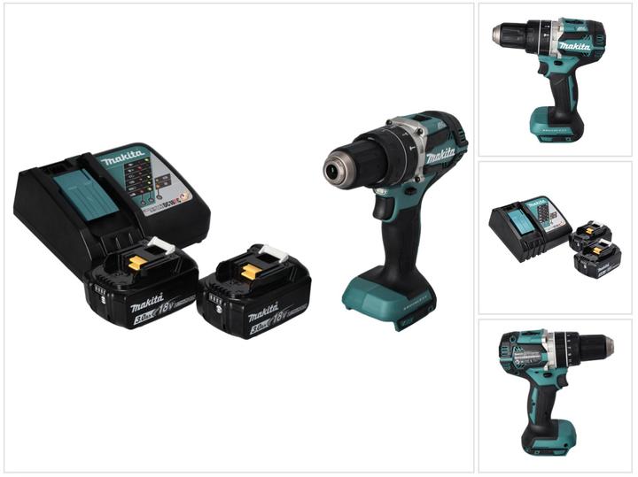 Actual product image Makita DHP 484 (Hammer drill driver)