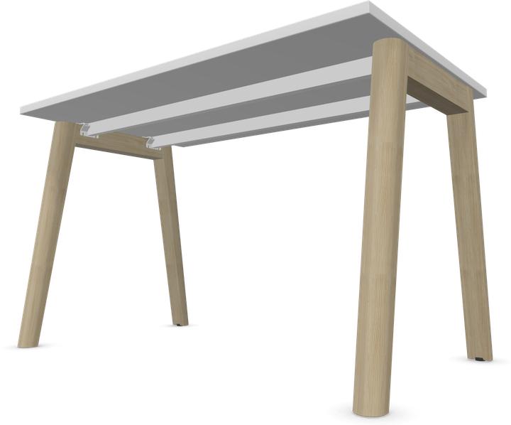 Produktbild Narbutas Nova Wood Schreibtisch (1200 x 700 x 740 mm)