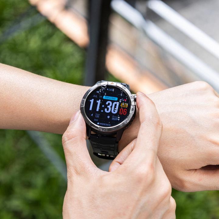 Actual product image Bea-Fon AGM MOBILE Legion Pro black (47.80 mm, WLAN only)