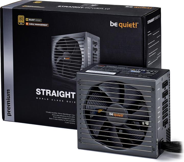 Produktbild be quiet! Straight Power 10 CM (500 W)