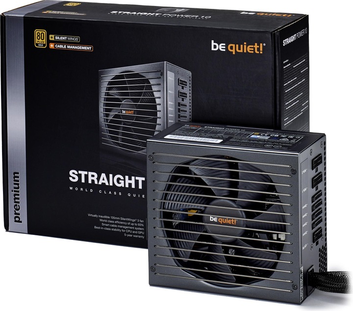 Produktbild be quiet! Straight Power 10 CM (800 W)