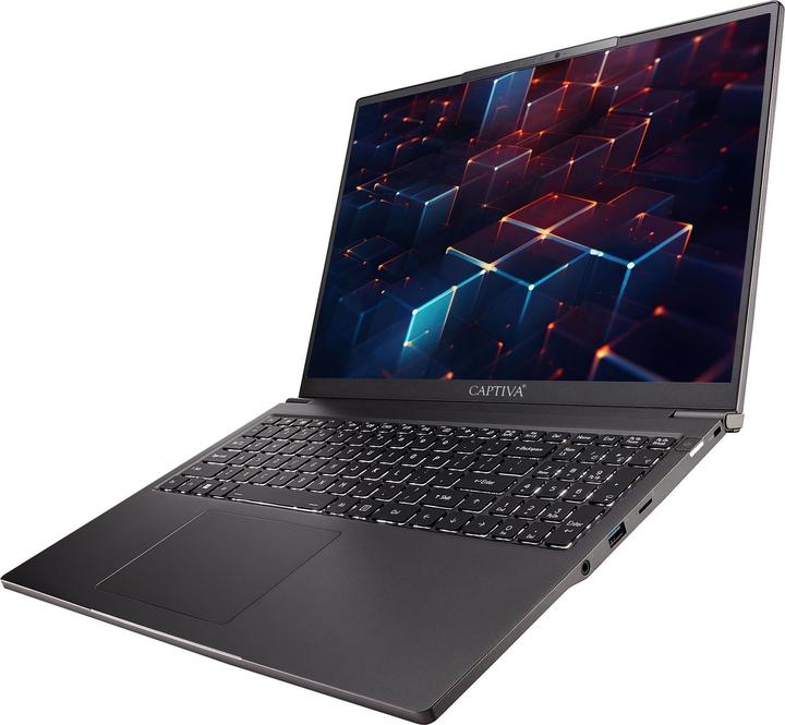 Produktbild Captiva Power Starter I82-610 Core i5 Iris Xe Graphics (16", Intel Core Ultra 5 125U, 40 GB, 1000 GB, DE)