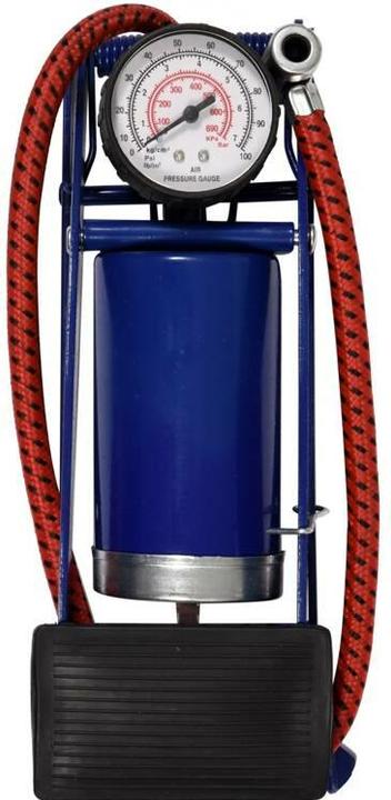 Actual product image Toya Foot pump with 82000 gauge