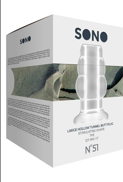 Actual product image Shots No.51 - Large Hollow Tunnel