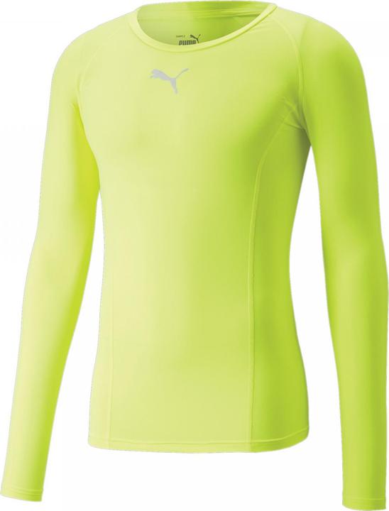 Actual product image Puma LIGA Baselayer Tee LS-655920 (S)