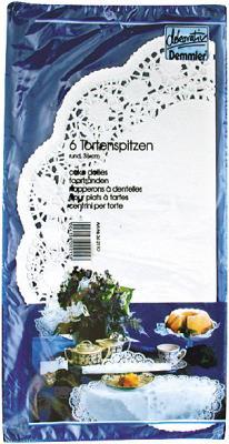 Actual product image Demmler Cake tips - round