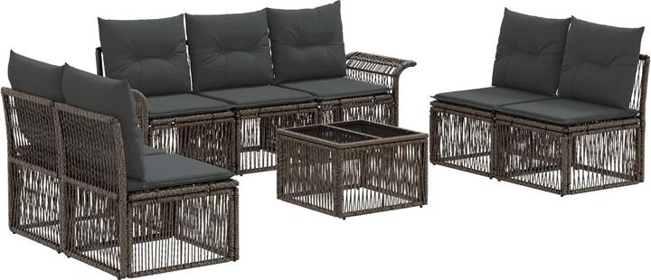 Produktbild vidaXL Garten-Sofa
