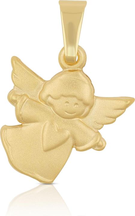 Image du produit Muau Angel pendentif yellow gold 750, 19x13mm (Or jaune 750/18K)