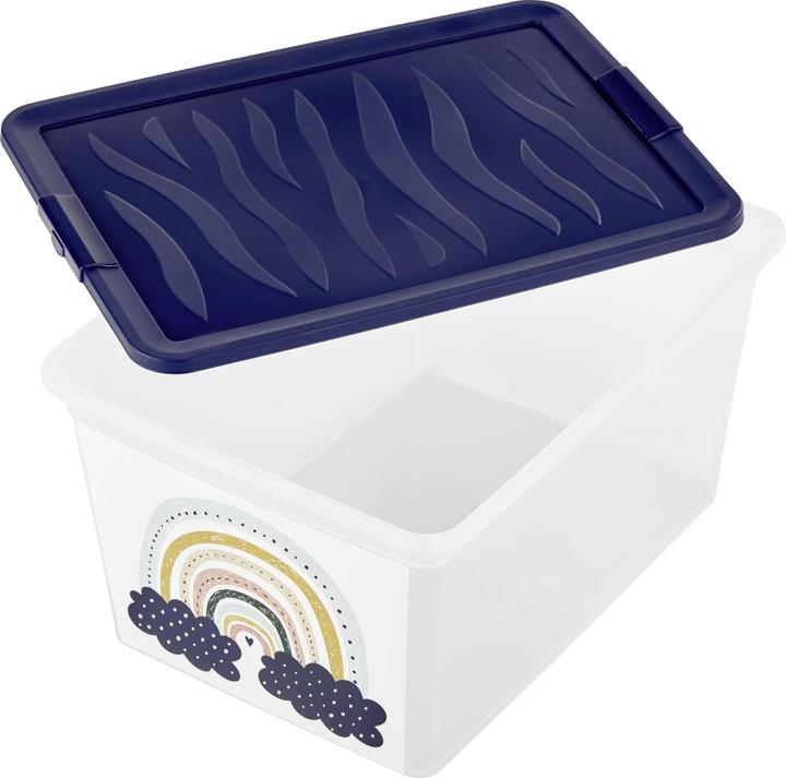 Produktbild Luca Bessoni Aufbewahrungsbox Regenbogen (15 l)