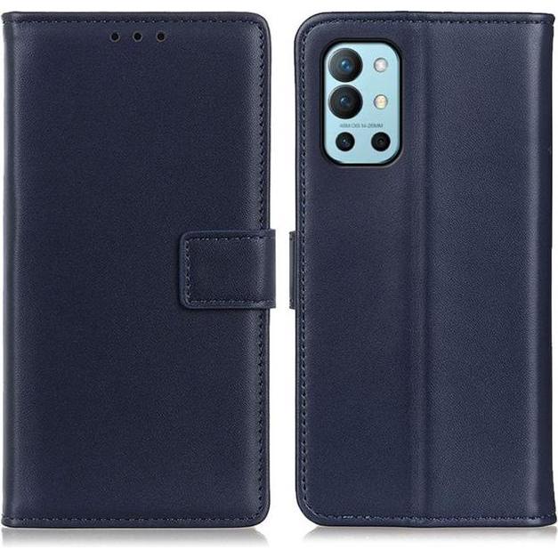 Thumbnail - MU Classic Classic II Leder Bookcover Series (OnePlus 9R), Smartphone Hülle, Blau