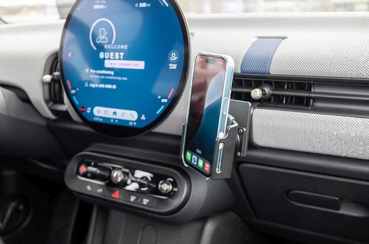 Actual product image Brodit ProClip Mini Cooper 25-25