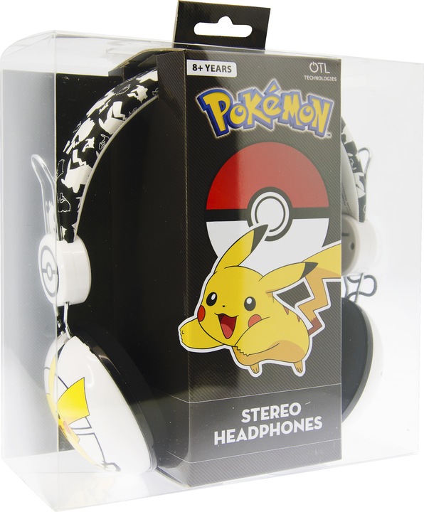 Produktbild GED Cuffie OTL Pokemon Pickachu Dome Design