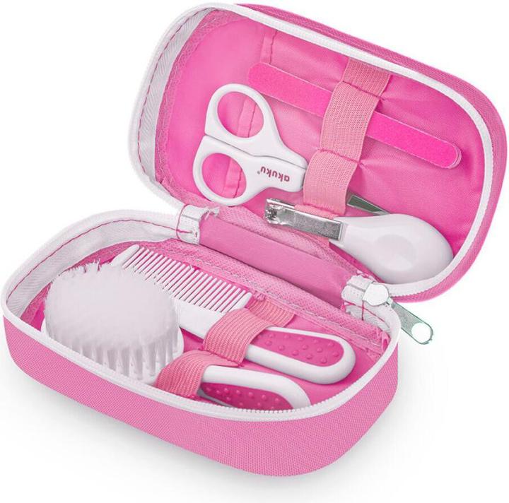 Actual product image Akuku nail and hair care set