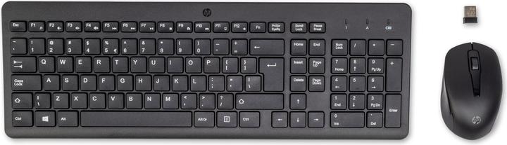 Produktbild HP 330 Wireless Mouse Keyboard (Eng. Int., Kabellos)