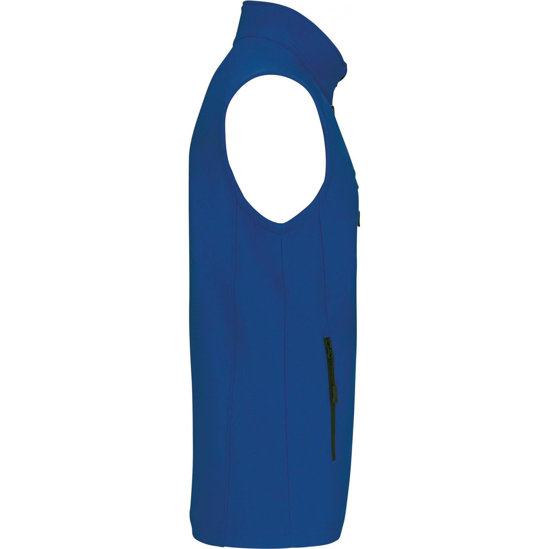 Kariban, Herren, Jacke, Ärmellose Jacke (XXL), Blau, XXL
