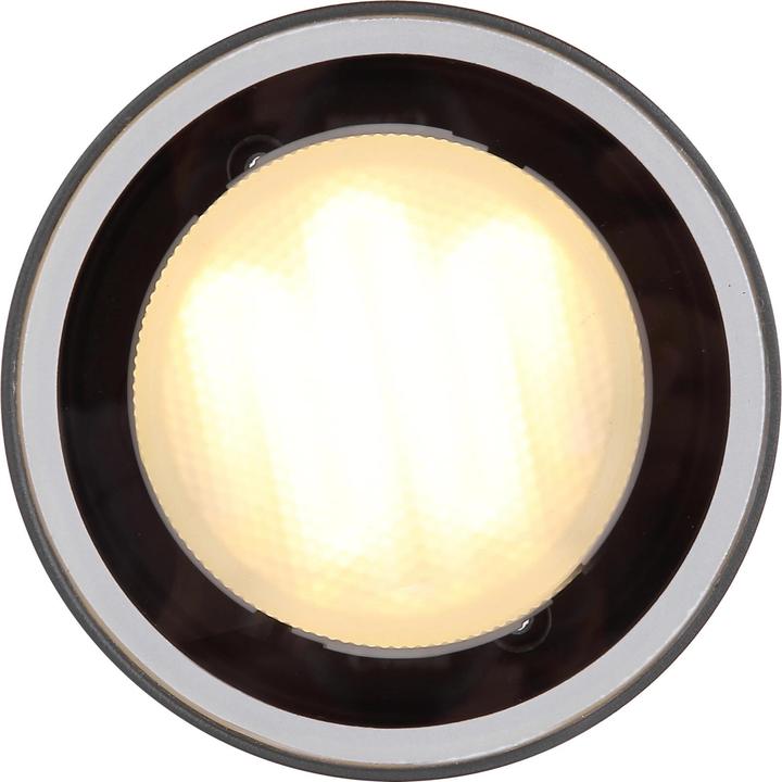 Actual product image Globo Outdoor lamp Alcala anthracite 1xGX53 LED (GX53, IP44)