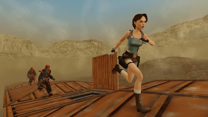 Actual product image Aspyr Tomb Raider 4-6 PS-5 Remastered (PS5, DE)