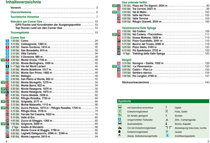 Nährwerte und Zutaten Comer See (Deutsch, Eugen E. Hüsler, 2023)
