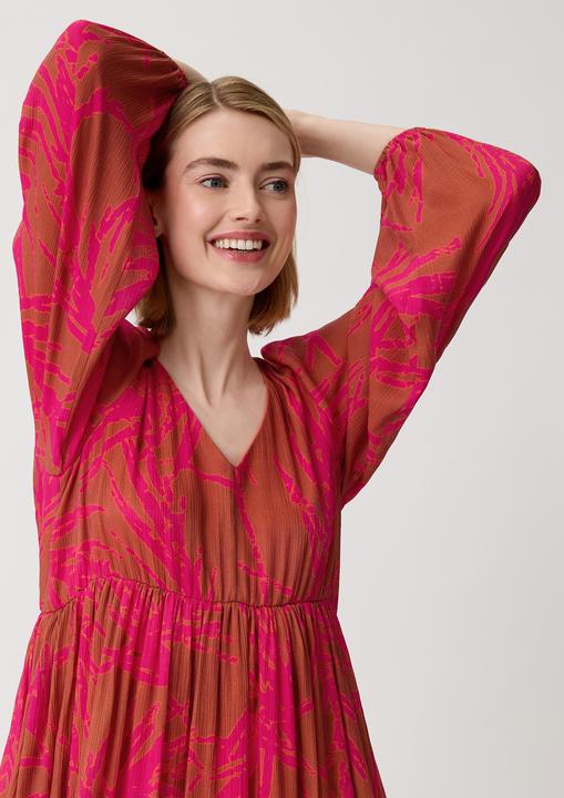 Image du produit Comma Kleid Kleid mit Dobby-Struktur (36)