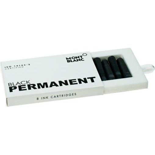 Thumbnail - Montblanc, Ersatzpatrone, Tintenpatronen (Tintenfass, Schwarz)