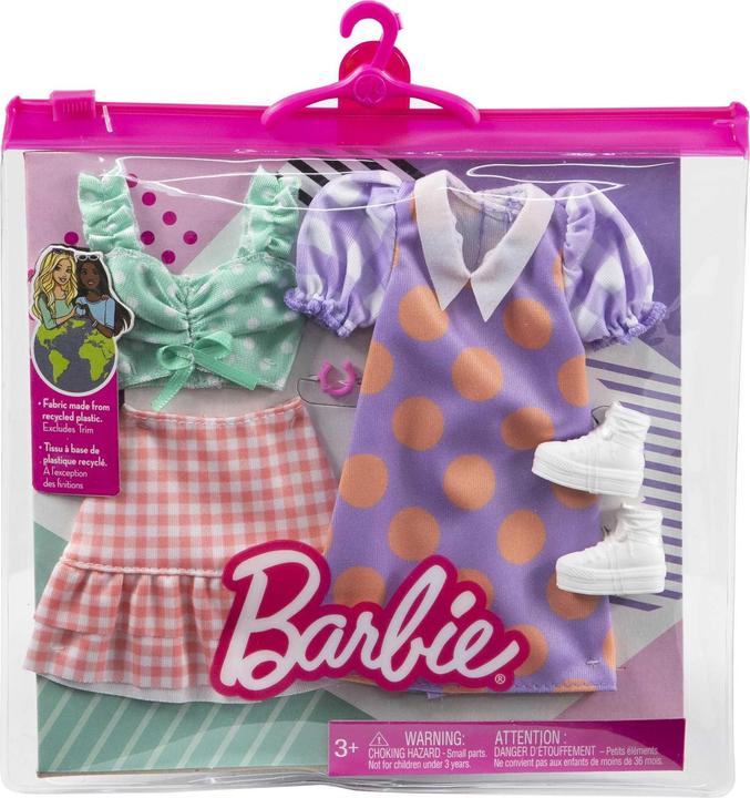 Actual product image Barbie Fashion 2-Pack w/ CDU - Pastels