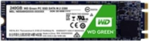 WD WDS240G2G0B - SSD, verde, 240 Gb, SATA Gen 3, 2,7 mm (240 GB, M.2 2280)