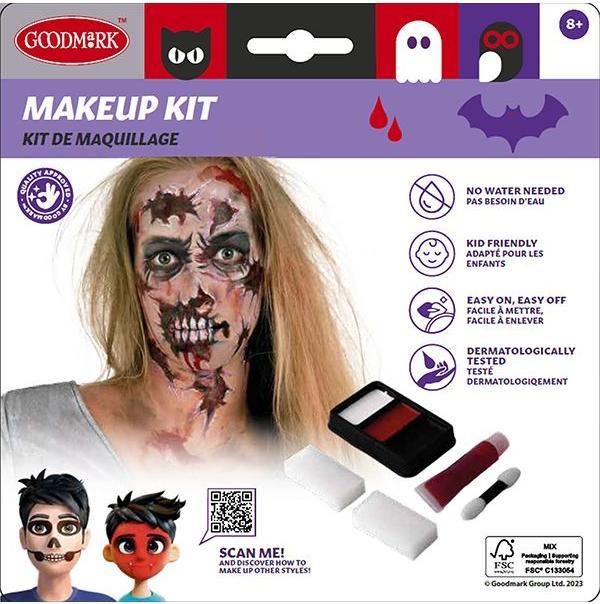 Produktbild Fasnacht Make Up Kit Zombie