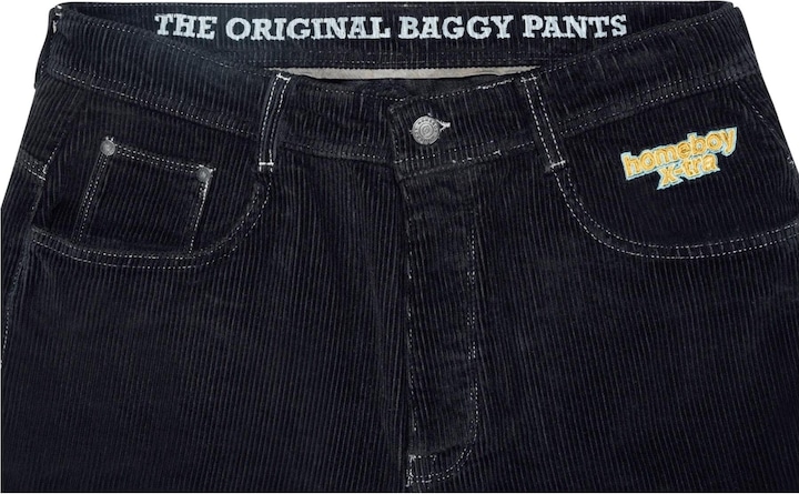 Actual product image Homeboy x-tra BAGGY CORD Pants - 111091 (W28/L30)