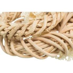 Jouet en luffa pour cochons d'Inde et lapins