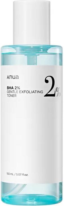 Actual product image Anua BHA 2% Gentle Exfoliating (Face toner, 150 ml)