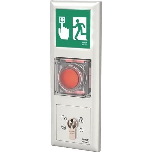 Assa Abloy, Protezione antifurto + sistema di allarme, Fluchtwegsteuerung 1384 UP Steuerung integriert