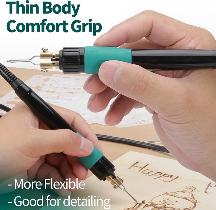 Produktbild Yihua Brandmalerei Brennset mit 23 Drahtspitzen und Zubehör